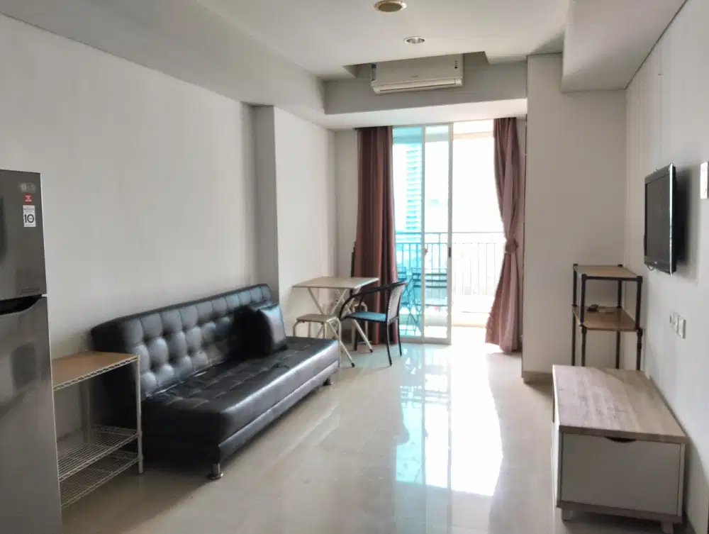 Dijual Apartemen Springhill Terrace Kemayoran Tipe 2 Kamar Tidur