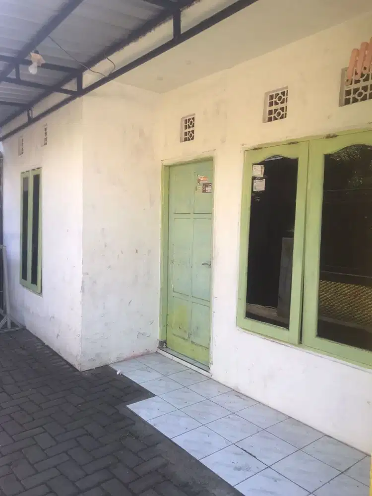 Rumah Kampung Akses 1 Mobil Tirto Rahayu Sengkaling Malang