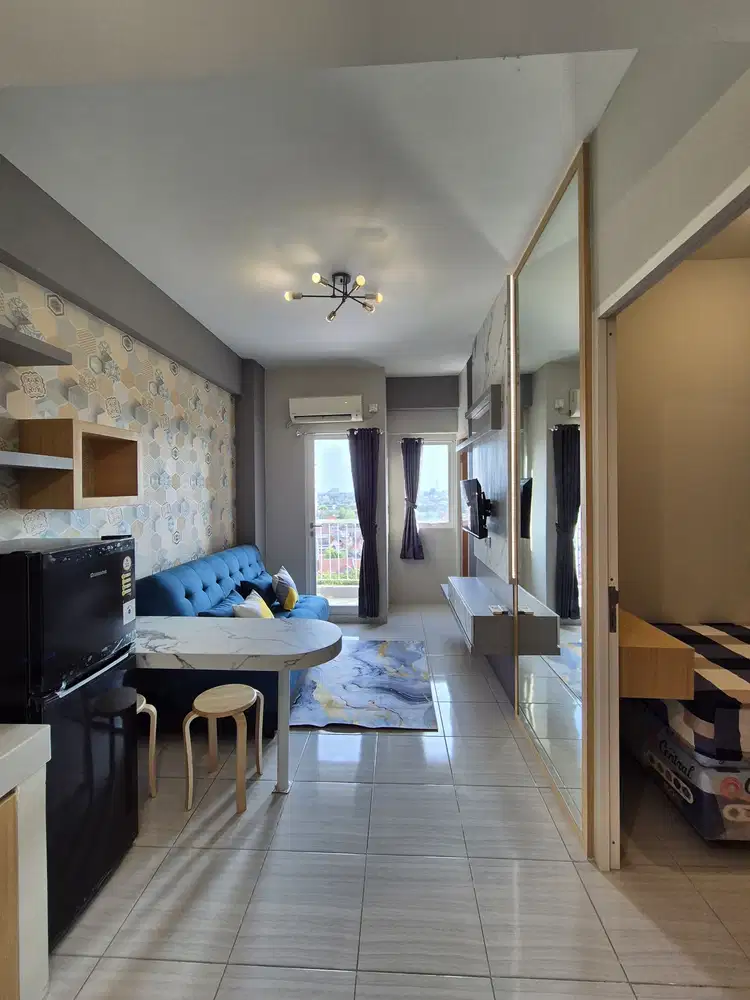 Apartemen Puncak Dharmahusada 2BR New 100%