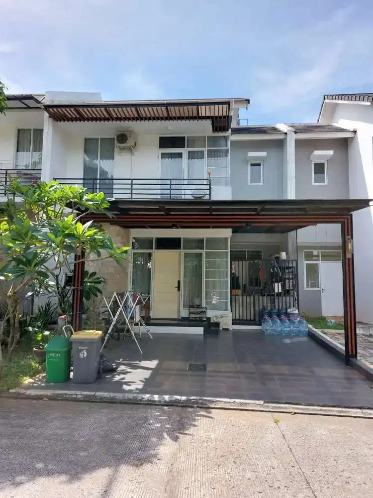 Dijual rumah full furnish Serpong Natura city