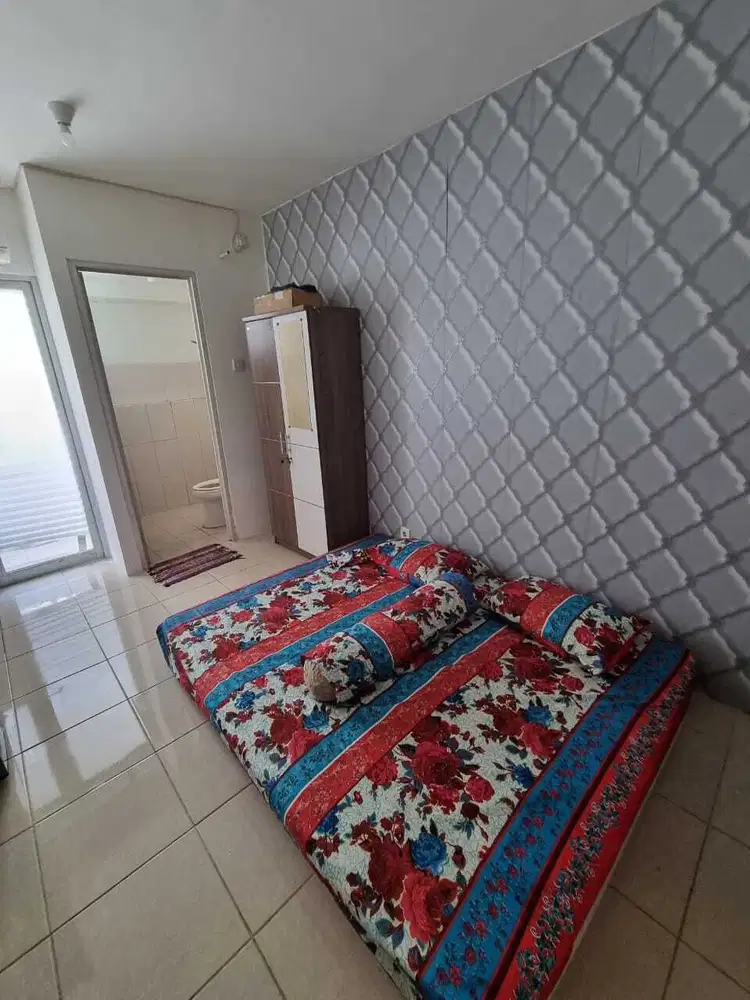 Disewakan Hunian Termurah Apartemen Educity Type Studio Di SBY Timur.