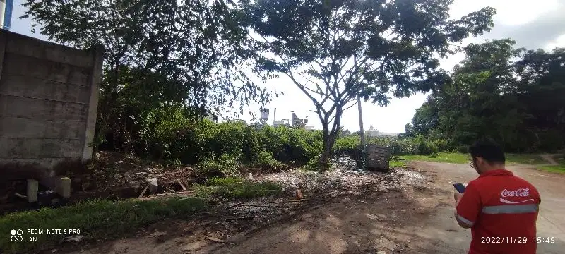 Di jual Tanah Gudang komplx Bisnis park 88