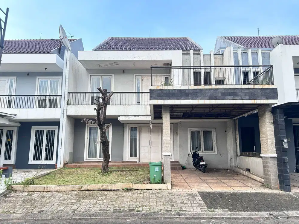 Dijual rumah 2 lantai siap huni di Raffles Hills Cibubur