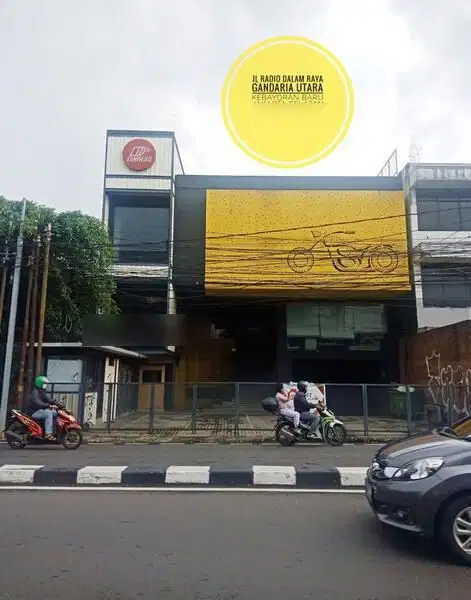 Ex restaurant Radio Dalam Raya