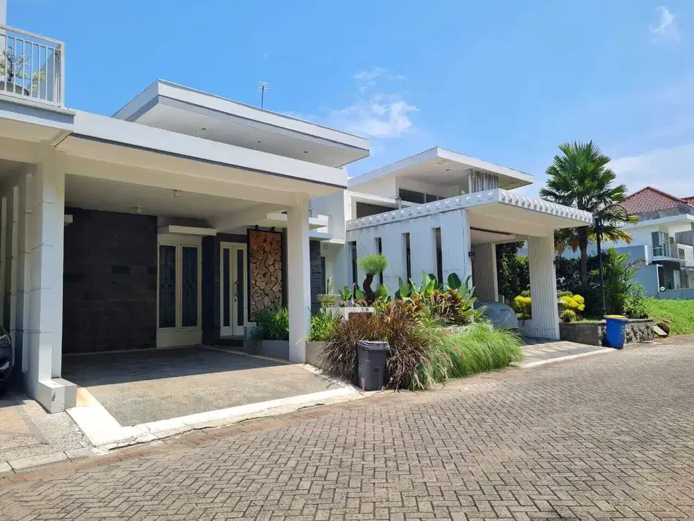 Rumah dijual ijen nirwana malang