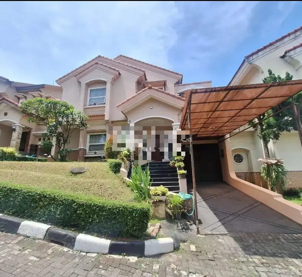 Rumah MEWAH MURAH siap huni Jl.Tubagus Ismail Komplek Alamanda