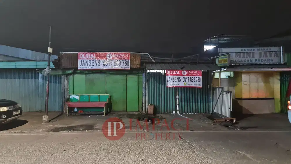 Dijual Ruko Kramat Jaya (js.1324)