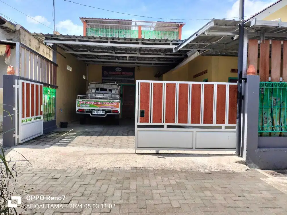 JUAL MURAH RUMAH DI SEKITARAN TAHUNAN UMBULHARJO YOGYAKARTA