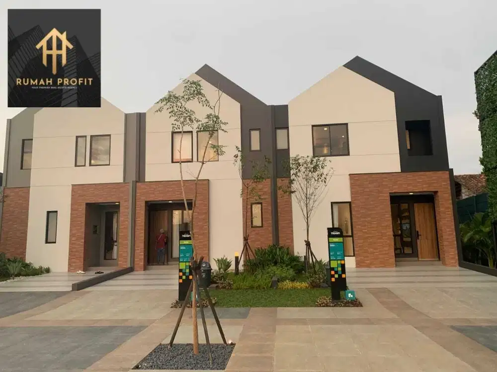 Dijual rumah baru 2lantai sutra nexen by alam sutra