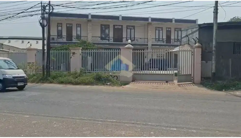 DIJUAL ‼️ Gudang di Jl Raya Serang, Cikupa Tangerang