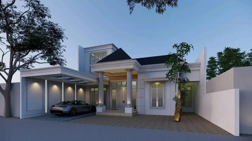Dijual rumah mewah brand new di Raffles Hills Cibubur