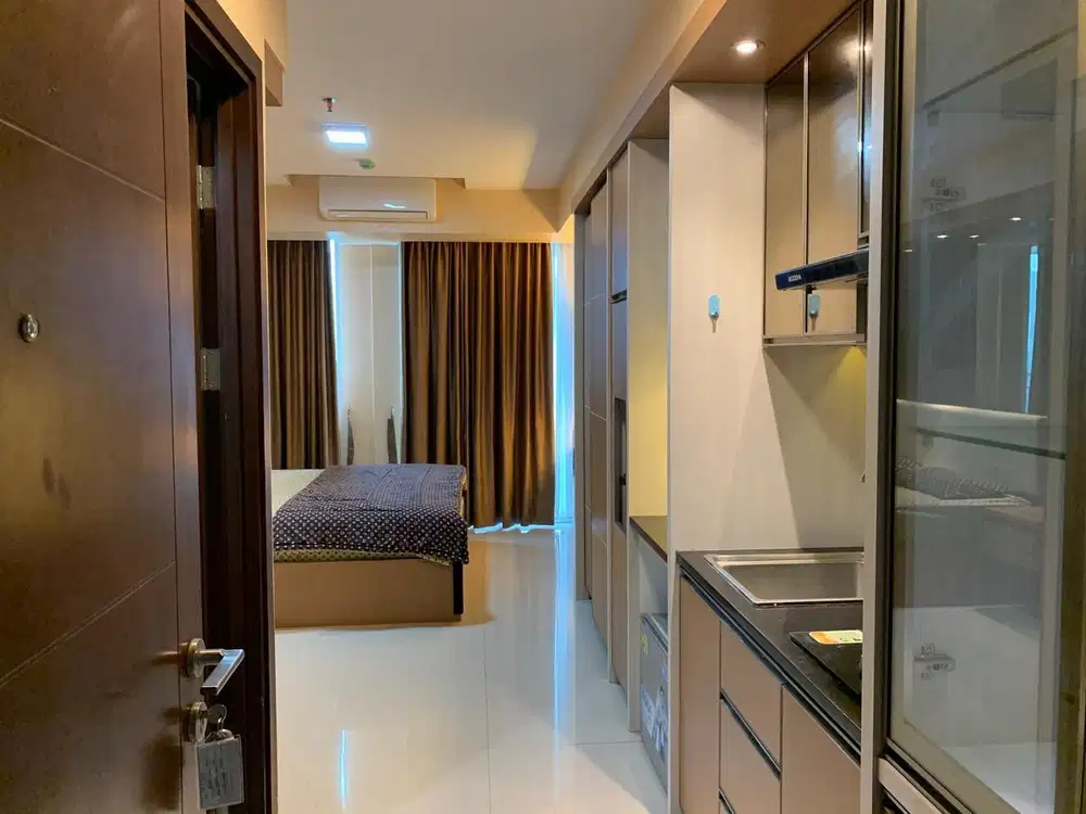 Dijual Apartemen Springhill Terrace Tipe Studio Fully Furnished