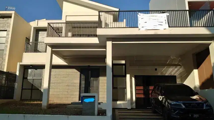 Rumah dijual minimalis ijen nirwana