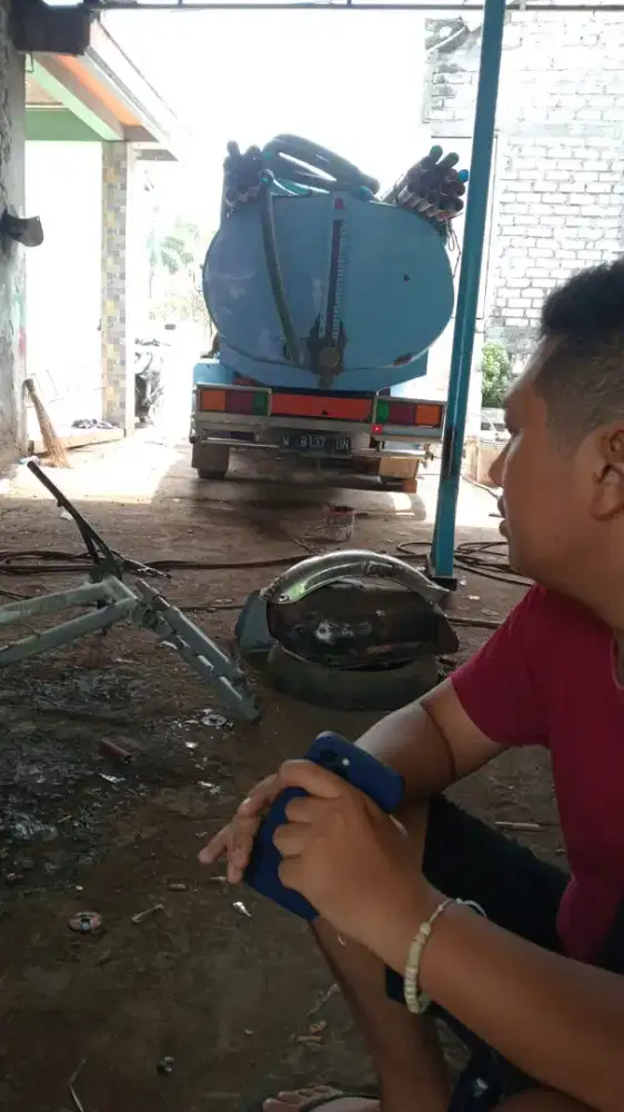 Sedot wc Gedangan Sidoarjo