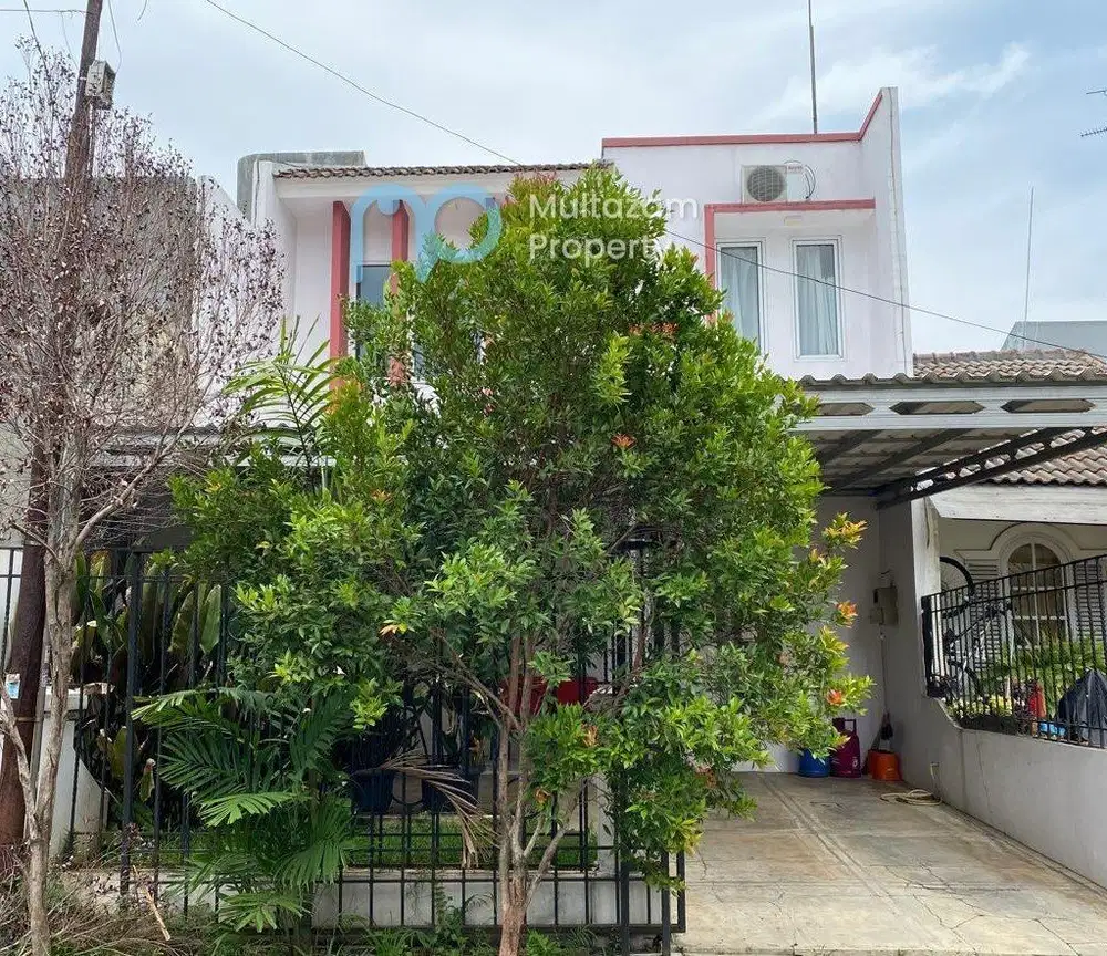 Jual Rumah Siap Huni cluster depan Citra Gran Cibubur