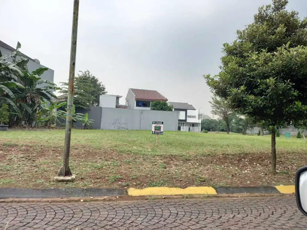 Dijual Tanah Siap Bangun Modernland