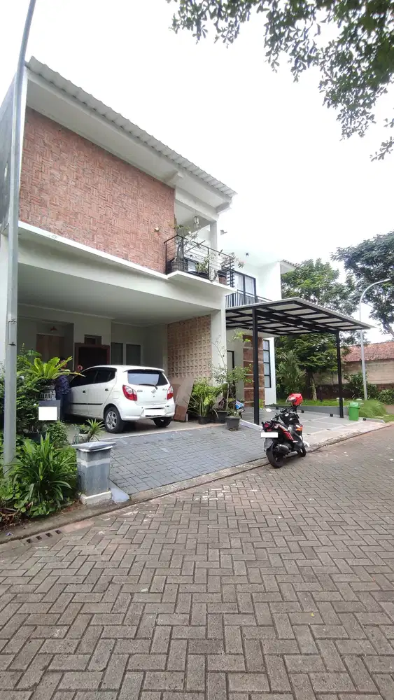 For Sale Rumah Cantik di Ayna Residence Graha Raya Bintaro Jaya