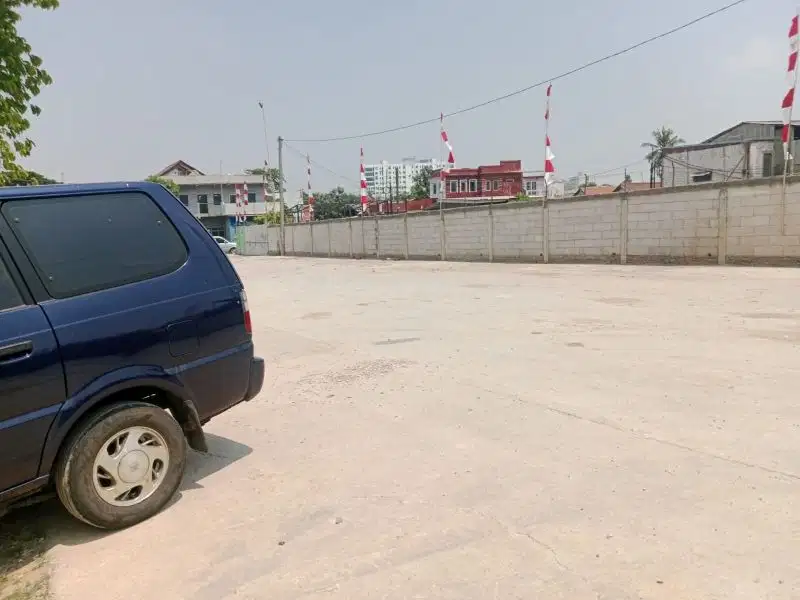 Disewakan tanah kosong 2600m