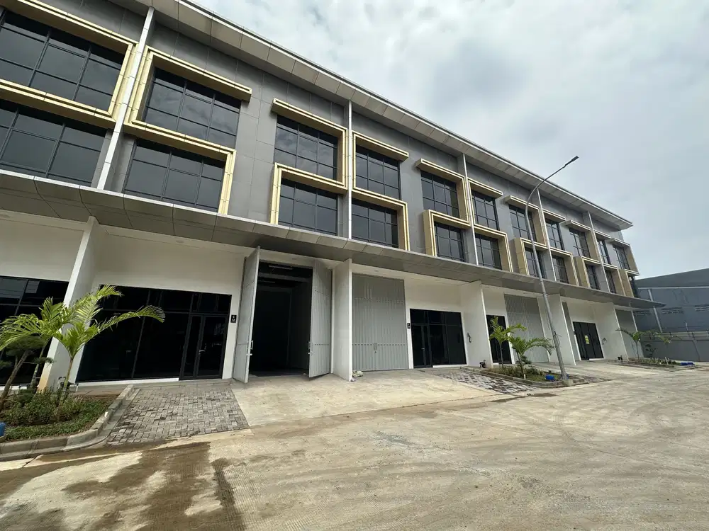 Disewa dan Dijual Pergudangan Arya Elang Mas Brand New