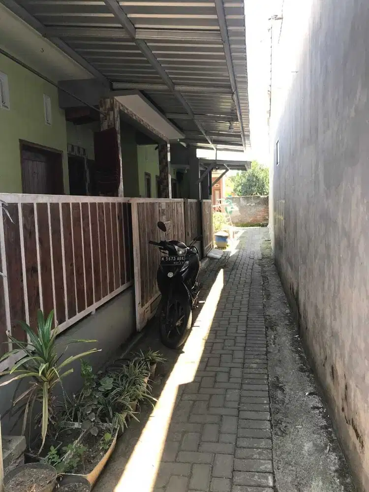 Rumah Murah Bamban Asrikaton Pakis Dijual cepat B.U Poll akses motor
