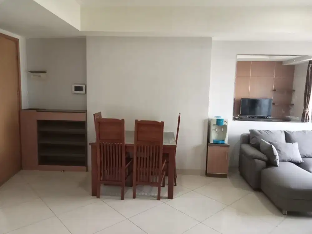 Disewakan Unit Apartemen 2 BR The Mansion Jasmine Furnished