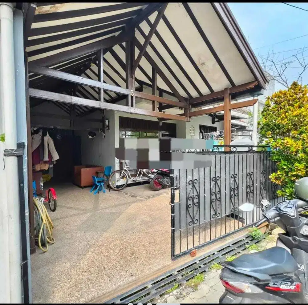 Turun Harga LELANG Rumah nyaman 1 lantai bagus di jl. Pratista Barat VII, Kota Bandung
