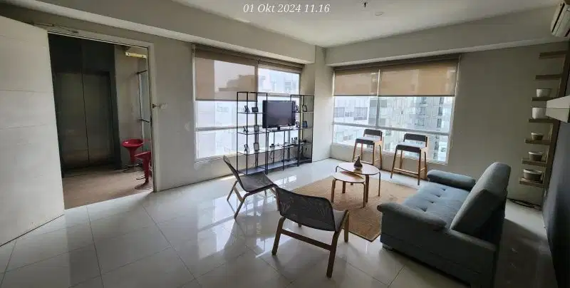 Di jual Apartemen 1park Residence.