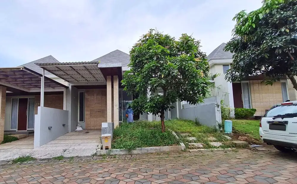 Rumah dijual minimalis ijen nirwana malang