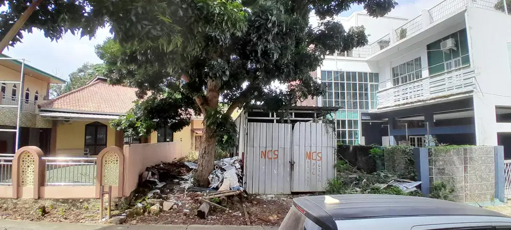 Tanah di Komplek Perumahan Pujangga blkg Radar TV