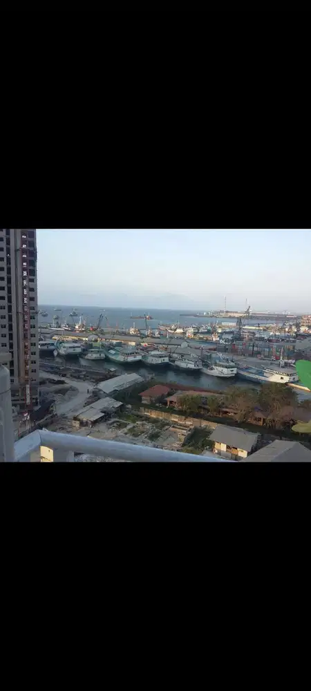 Dijual apartemen pluit sea view