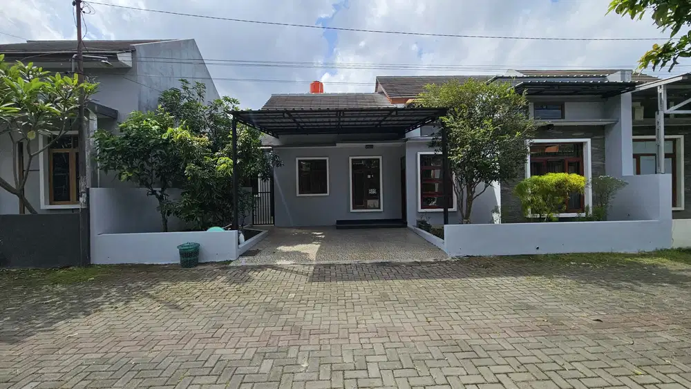 Rumah Minimalis Modern 144 m2 Siap Huni, Gumpang, Solo