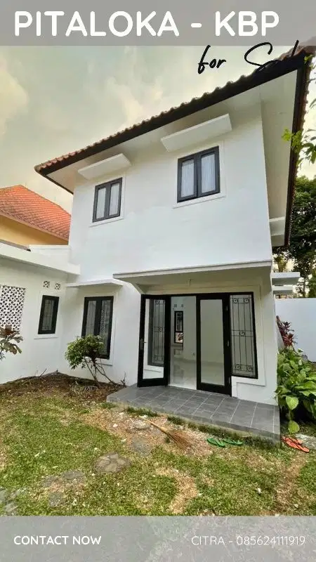 Rumah Keren bawa Hoki cuma di KBP