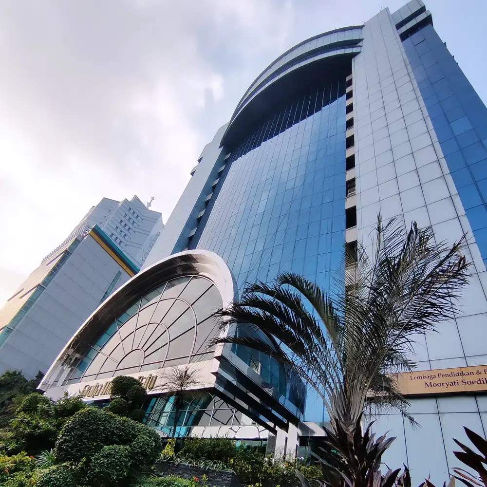 Sewa kantor luas 111.26m2, Jakarta Area Gatot Subroto Graha Mustika Ra