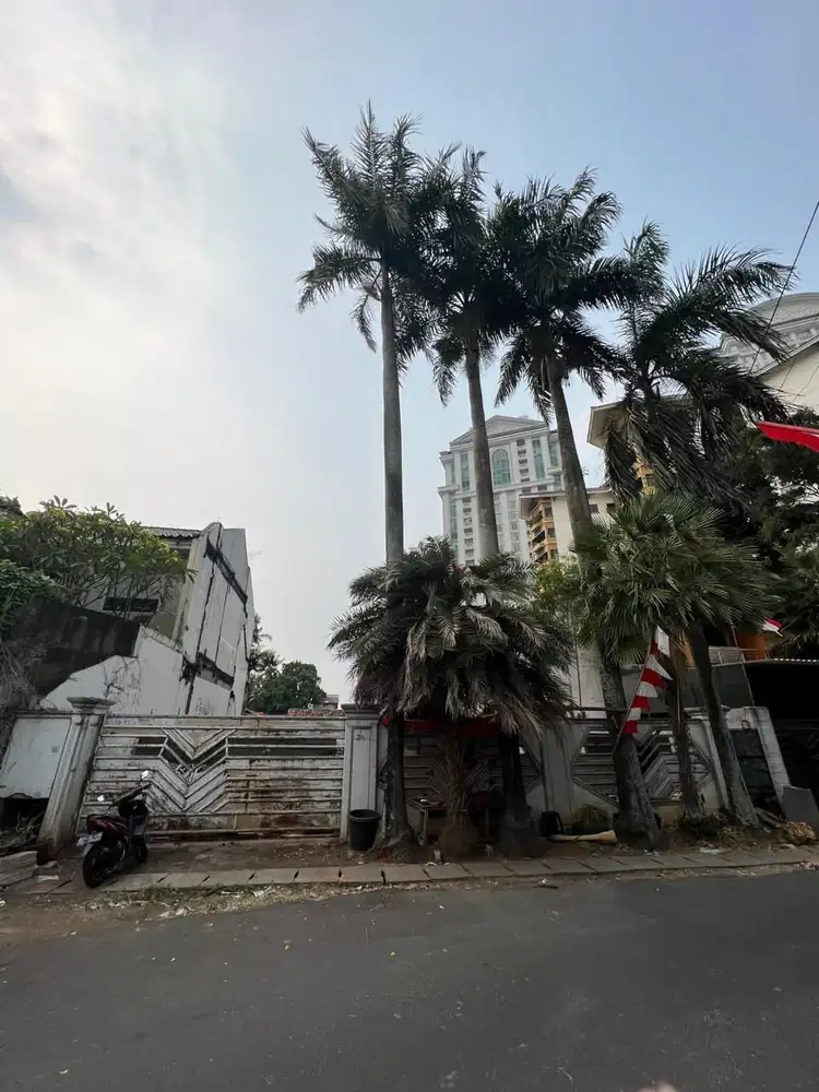 Tanah Lokasi Bagus di Permata Hijau! Lokasi Prime Area