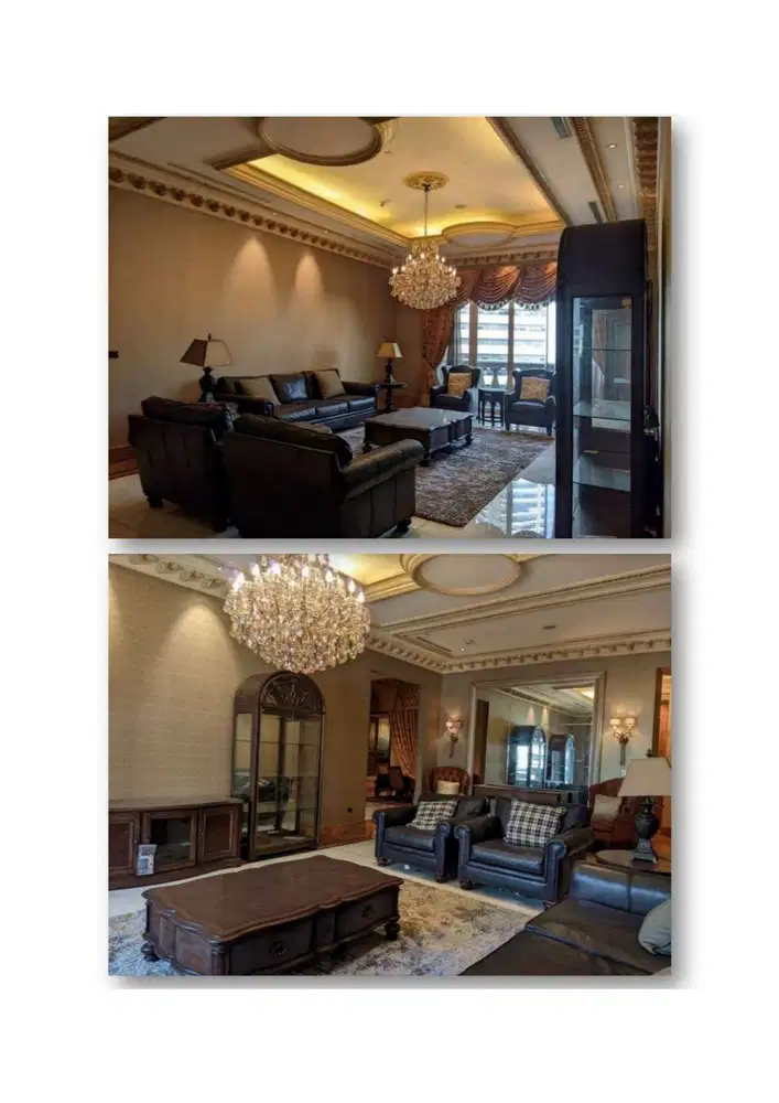 Dijual / Disewakan Da Vinci Apartment Sudirman - City View