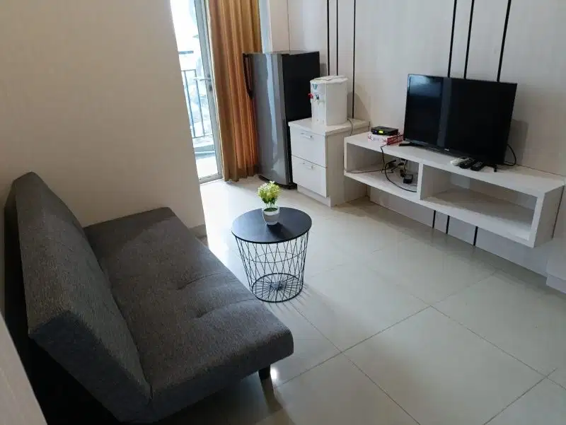 disewakan apartemen papilio 2br include dengan service charge