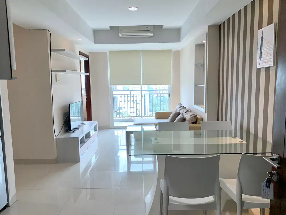 Apartemen Springhill Terrace Kemayoran 3 Bedroom Furnished
