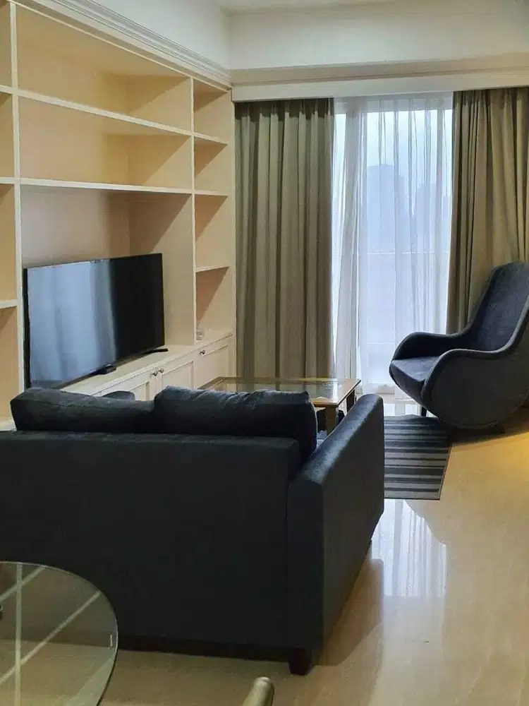 Disewa Apartemen Menteng Park 2KT 2KM luas 72m2