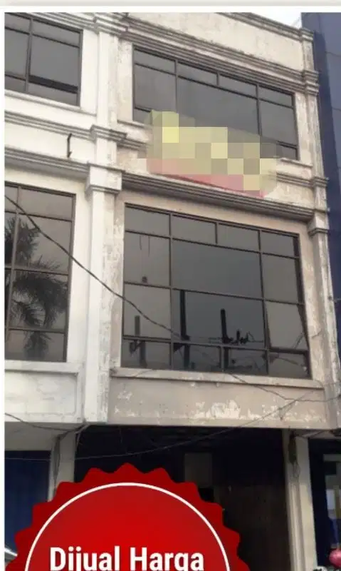 HADAP JALAN RAYA Ruko Rungkut Megah