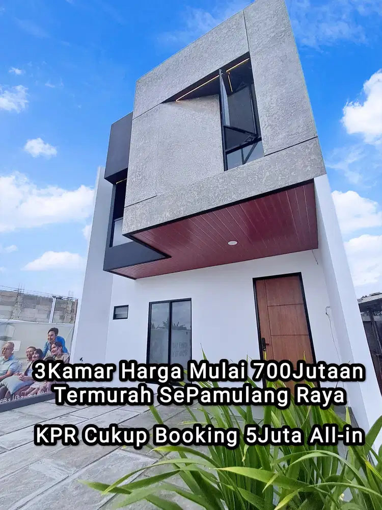 Termurah SePamulang Raya, 1Juta Allin Langsung Akad