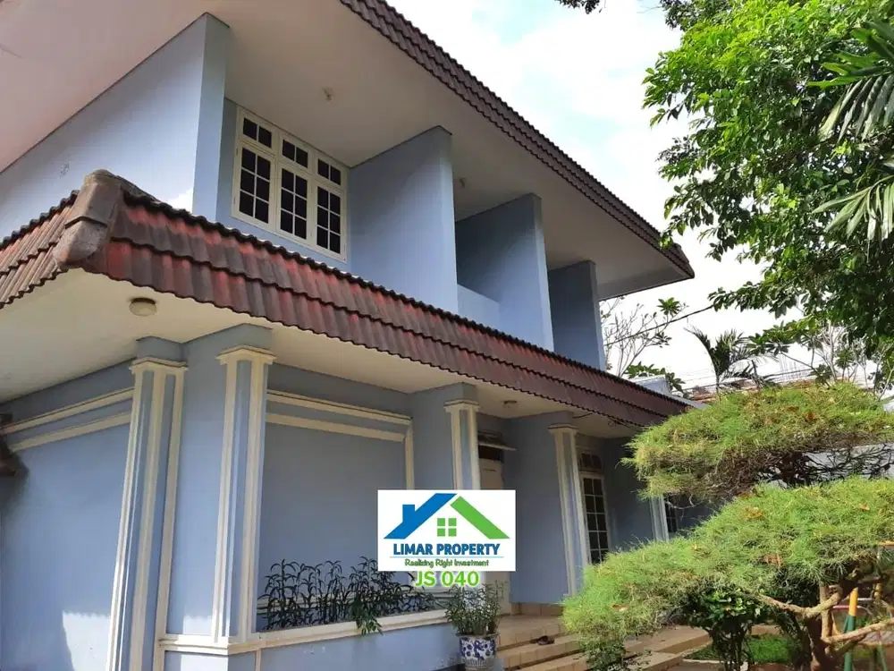 Rumah Luas Dengan Private Pool di Lokasi Idaman Mampang, Jakarta