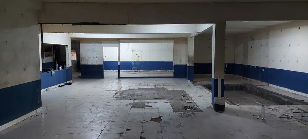 TANAH DAN BANGUNAN LAMA DI JALAN RAYA KAPTEN TENDEAN