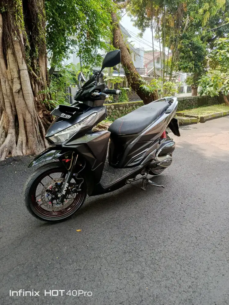 Di jual Vario 125 CC 2016 ss lengkap