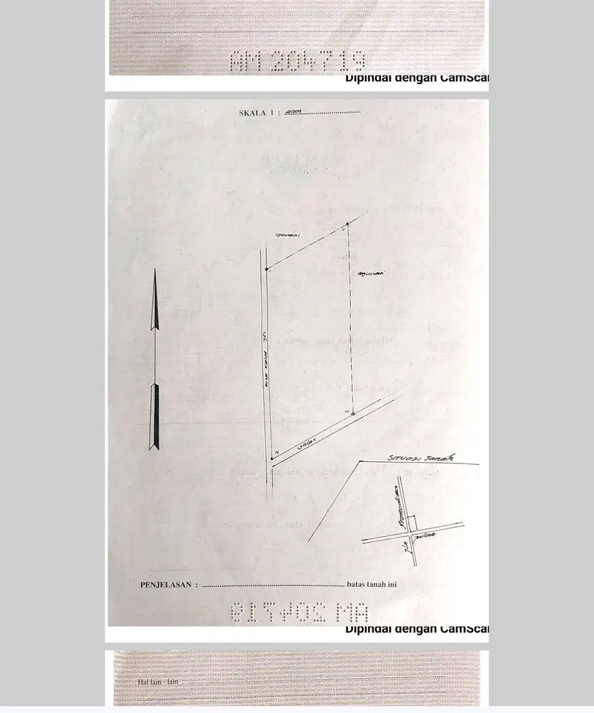 Tanah di belakang UIN Suska, Kawasan berkembang