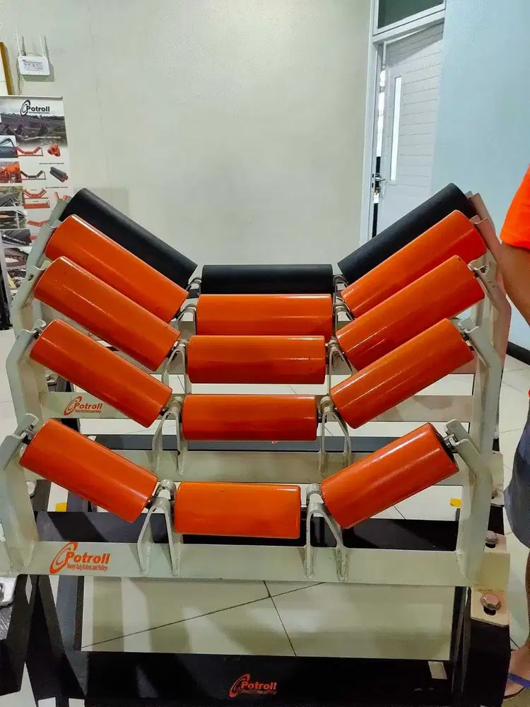 Pabrik conveyor aktif di Bantar Gebang Bekasi di jual seisi & pelanggannya