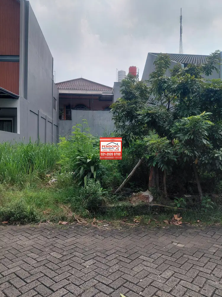 Di jual kavling rumah di buana gardenia