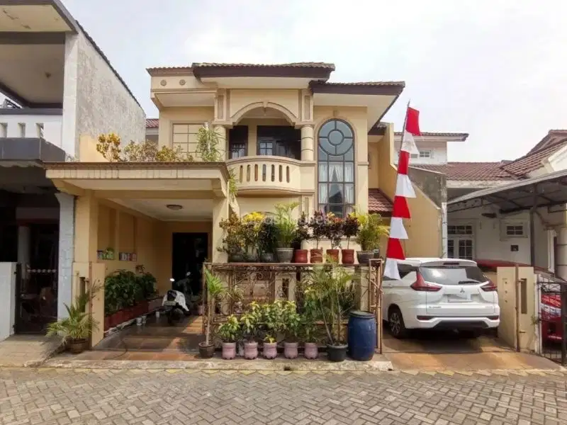 JUAL RUMAH FURNISHED DI PERUMAHAN ISLAMIC VILLAGE