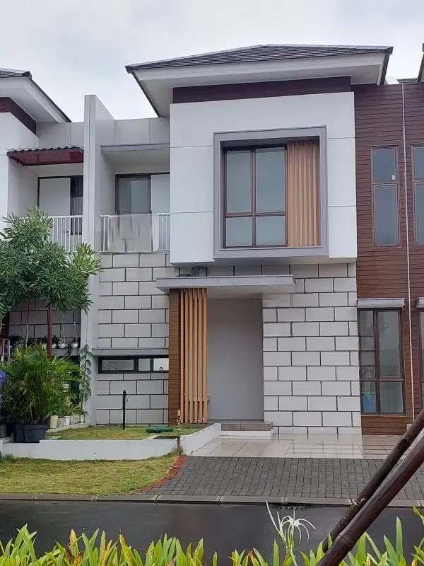 Dijual Rumah 2 lantai  Cluster Premium Dekat mall citra
