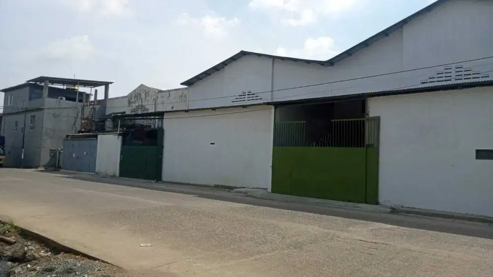 Disewakan Gudang Pantai Indah Dadap