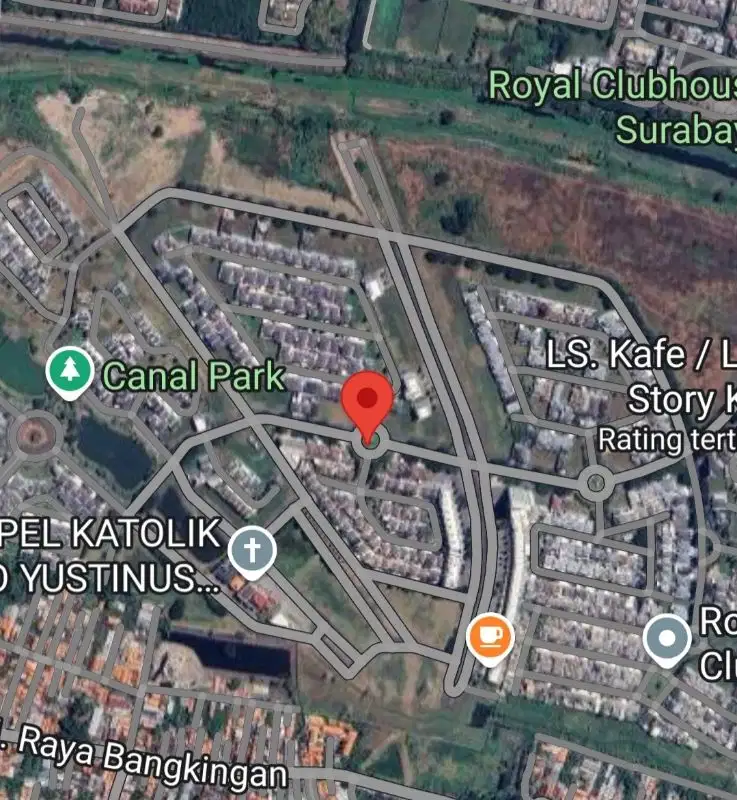 Dijual Tanah, Murah, Strategis Di Royal Residen,